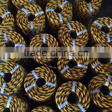 Mark rope tiger rope warning rope