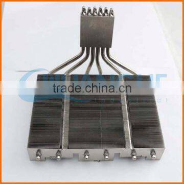 alibaba china high power aluminum skive fin heat sink