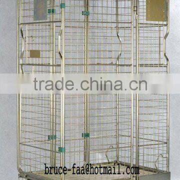 material handling cart/storage folding trolley