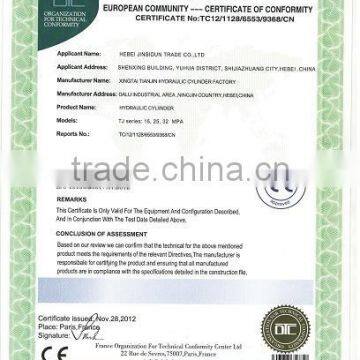 BE,CV,Certification Single Acting Hydraulic Cylinder Series With High Quality,Hydraulic Jack photo-4