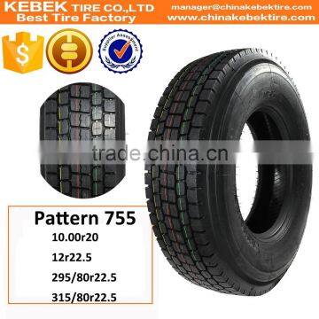 Brand Radial Truck Tire 1000r20 1100r20 With ECE REACH LABEL photo-2