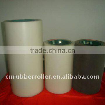 6 inch PU highest quality rubber roller machine made in Chibi