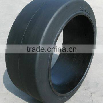 12*5*8 Low Speed Press on Tires Solid Rubber Wheels for Trailers photo-5