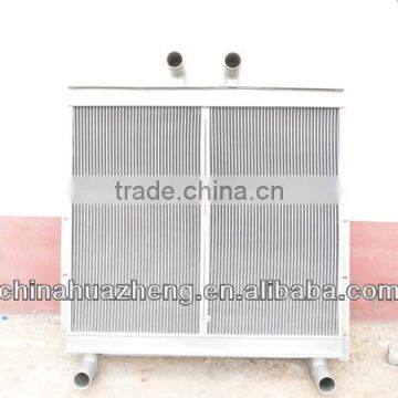 Heavy truck intercooler radiator machinery