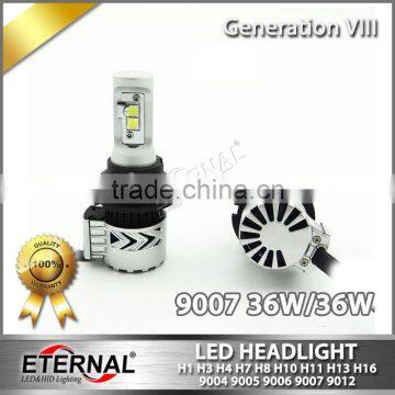12000lm High Lumen Auto Led Bulb H1 H3 H4 H7 H11 9005 9006 LED Headlight Kit for Car Auto Motorcycle 4x4 Truck Vehicles photo-6