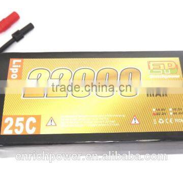 22000mAh RC FPV Drones lipo battery