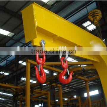 heavy duty crane jib forklift attachment lifting jib