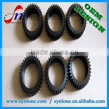 Customized Forged Blacking Surface Carbon Steel Ring Gear photo-4