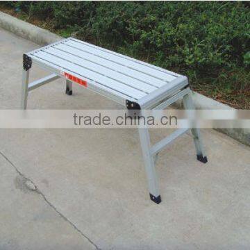 EN131 For Car Wash Aluminium Working Platform Ladder