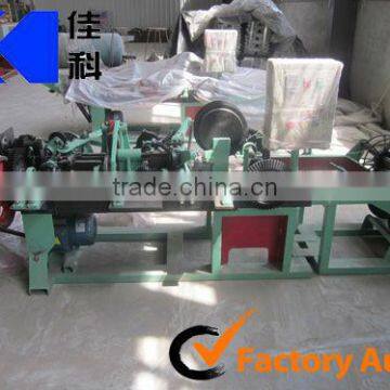 Automatic Hot-dipped Galvanized Steel Wires Twisted Barbed Wire Fence Weaving Machines photo-6