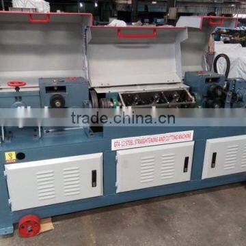 Used Wire Straightening and Cutting Machine photo-3
