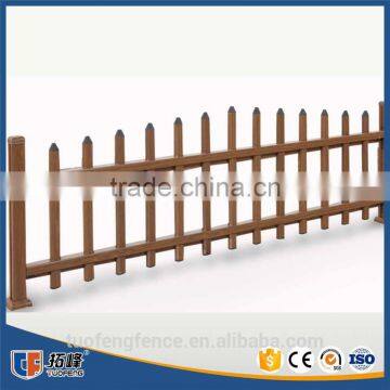 New Design Zinc Coated Rod Iron Garden Barrier