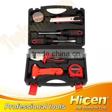 9PCs Household Blow Case Tool Kit