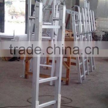 bump truck Aluminum alloy ladder, aluminum step ladder