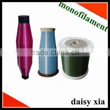 0.28mm polyethylene monofilament yarn ;PE monofilament yarn