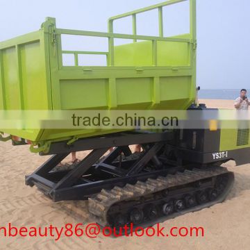 Supply China Popular Crawler transporter with Korea Popular pump