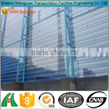 Wind dust proof mesh wall in building materials