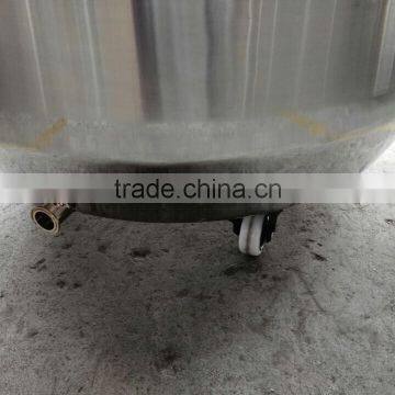 Movable Stainless Steel Wine Barrel 200 Liter photo-3