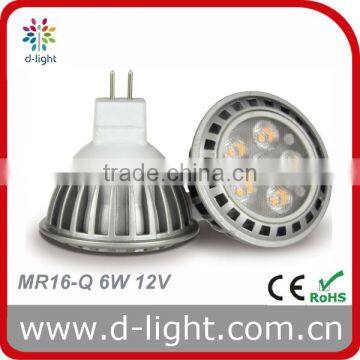 12v led light GU5.3 4W 6W Warm White Natural White Cool White