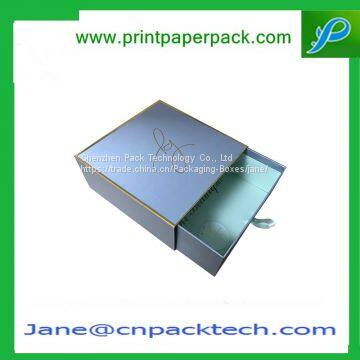 OEM Drawer-type Box Lid With Tray Box Printing Rigid Cardboard Box