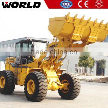 hydraulic ZL50 gearbox Chinese 5ton World brand wheel loader