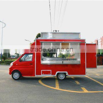 Newest Truck Dongfeng Mobile Food Truck for Sale