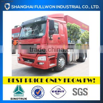 SINOTRUK HOWO 380HP 4X2 TRACTOR TRUCK