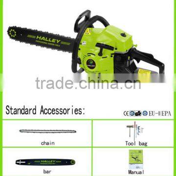 Safety Operation Gasoline Chain Saw 5800 With CE GS EMC EU-II HLYD - 58G photo-4