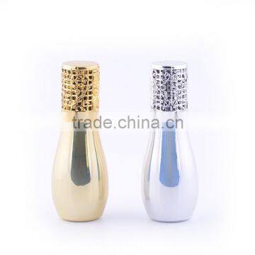 M0014 Roll Bottle Glass Bottle Aluminum Perfume Bottle Wholesale photo-2