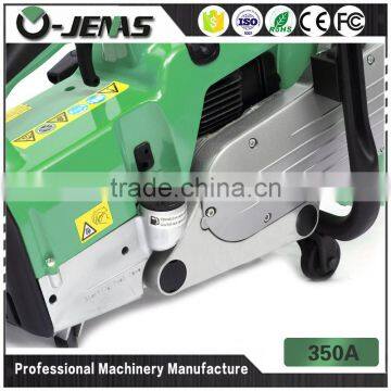 Ojenas Durable Mental 350A 3.6hp Garden Cutting Band Saw Machine photo-3