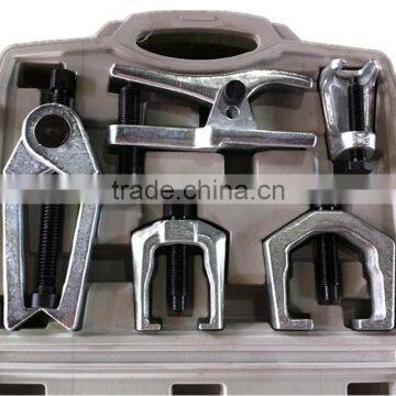 5 PC FRONT END BALL JOINT SERVICE TIE ROD TOOL KIT SET PITMAN ARM PULLER REMOVER photo-3