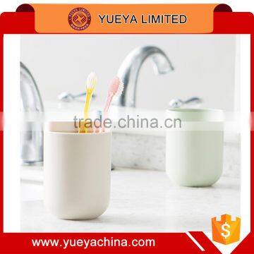 CE / EU Fashional simple plastic washing cup--khaki