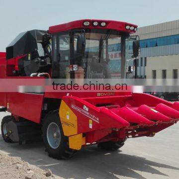 New low price of corn harvester 4YZ-4C