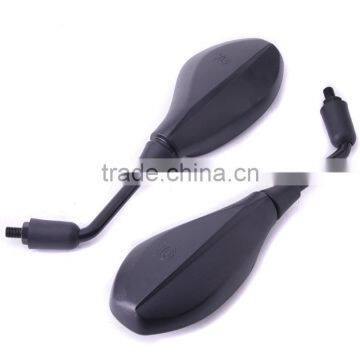 10mm Black View Mirror For SUZUKI GSR400 GSR600 750 BANDIT1250 SFV650 SV650N photo-2