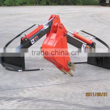 Mini Skid Steer Loader Mounted China Mini Digger Attachment for Sale photo-2