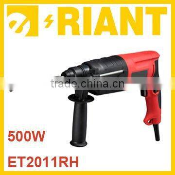 New Two Function 500W/20mm Rotary hammer ET2011RH