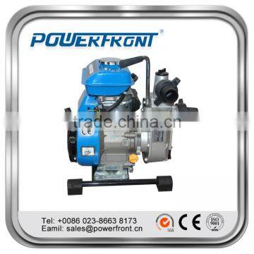Good Quality 1.5 Inch Self Priming Poratble Mini Gasoline Water Pump photo-3