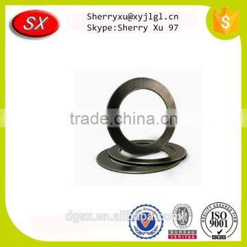 Custom Made High Precision Flat Round Iron Gasket for Seal photo-2