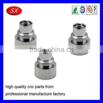 OEM 303/304 Stainless Steel EGo Cone Cover Aluminum Tube Cnc Spare Electric Cigarette Parts photo-2