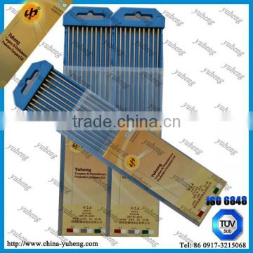 ISO6848 thorium tungsten welding electrode supplier price