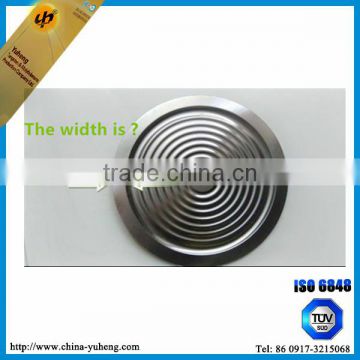 Wholesale 316L diaphragm foil for pressure gauge.