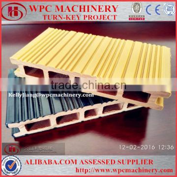 WPC wood plastic PVC co-extrusion flooring machinery