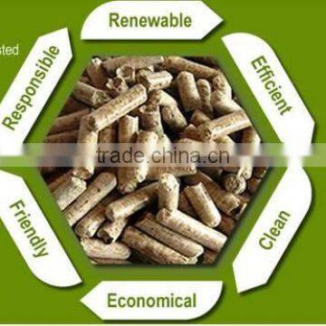 Rubber Wood Sawdust Pellet Production Line , Used Wood Pellet Production Line photo-6