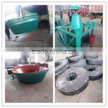 1200A Wet Pan Mill for Mineral Ore Grinding photo-5