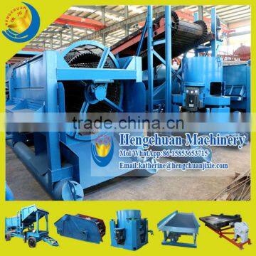 Drum Scrubber Washing Machine for Coltan photo-4