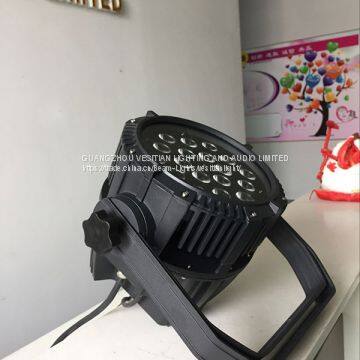 High Brightness Par Led Light 18pcs 12w 200w 4in1 Rgbw Led Light Outdoor Stage Party and Wedding Decoration photo-2