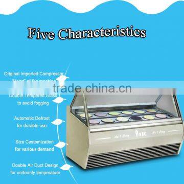 Italian Gelato Display Cabinet Freezer All Models photo-3