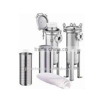 ISO9001 Certification SS304 SS316L Industrial Batch Bag Filter Housing photo-1