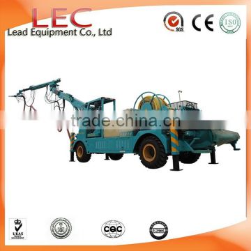 HSC-3016 30m3/h tunnel application concrete spray system with robotic arm shotcrete machine