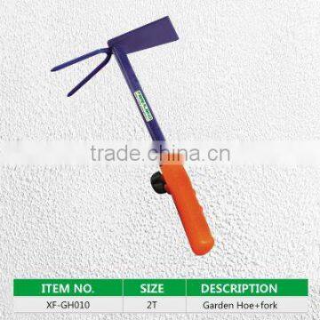 double useful Stainless Spade Rake with wood handle